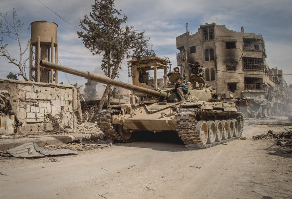 T-72 Sirija
