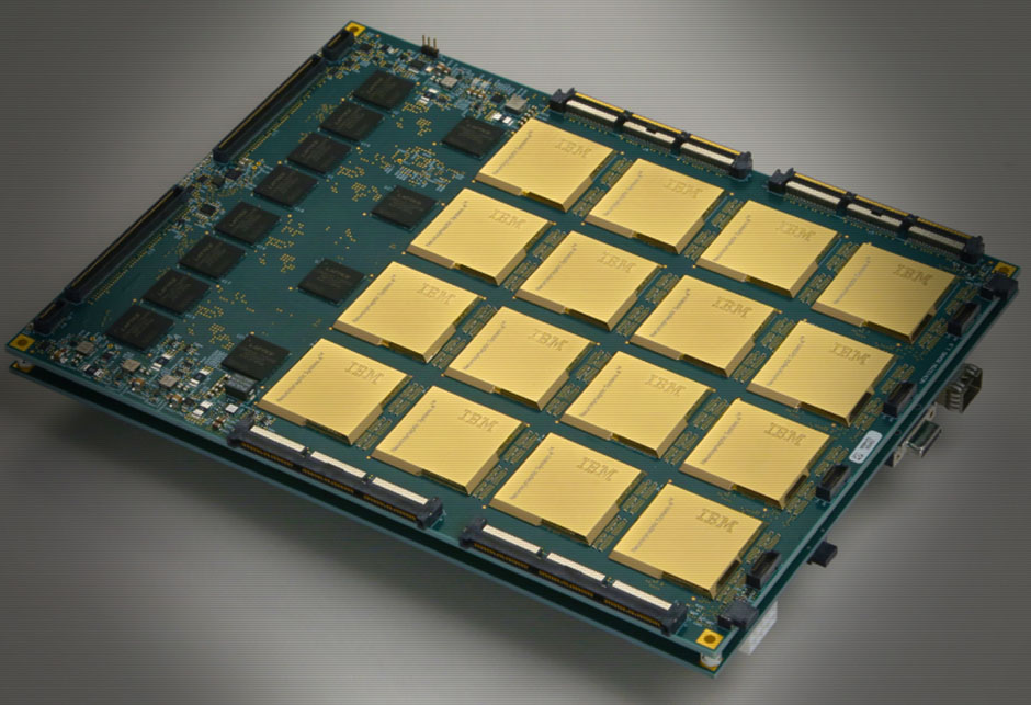 Umjetni mozak - IBM - True North I - Logicno