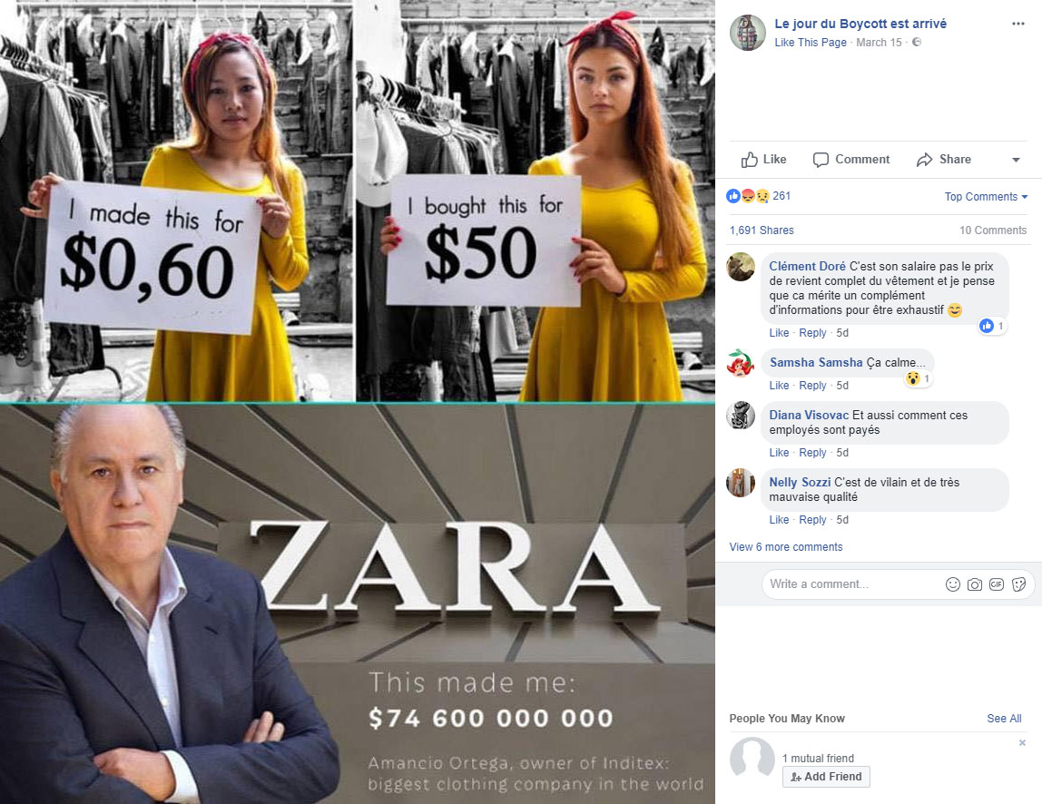 Zara - neoliberalizam