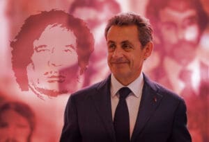 Gaddafi Sarkozy