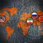 Geopolitika - Rusija - SAD - Iran - Kina - Logicno