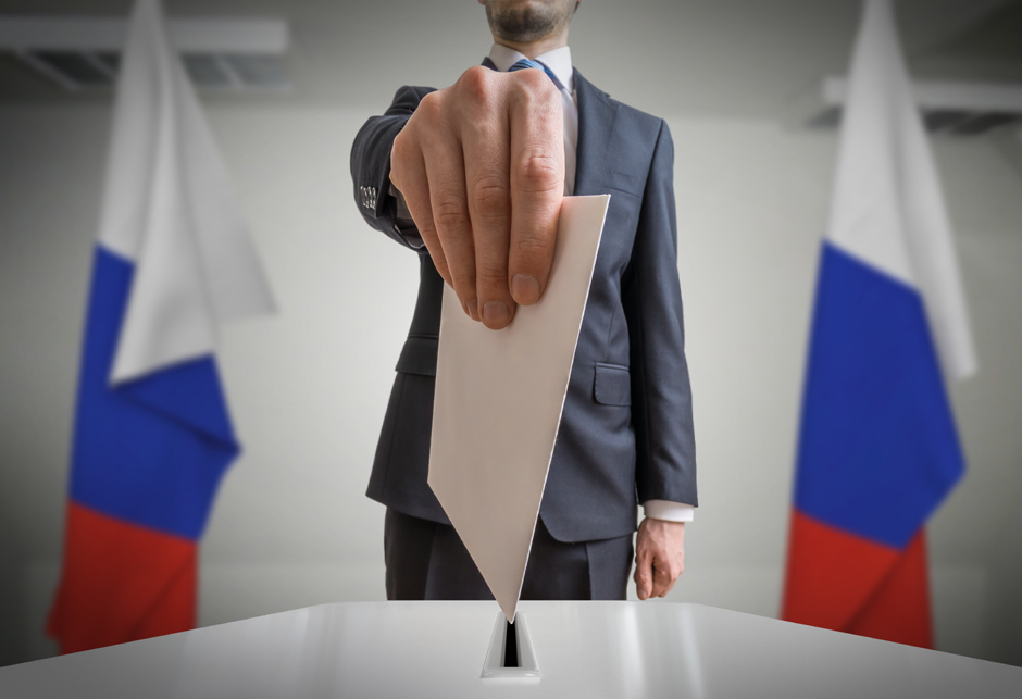 Izbori Rusija