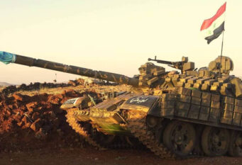 Sirija T-62