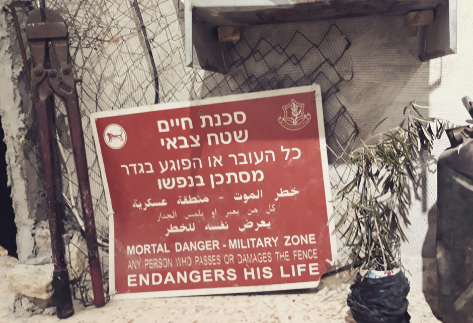 vojna zona izrael