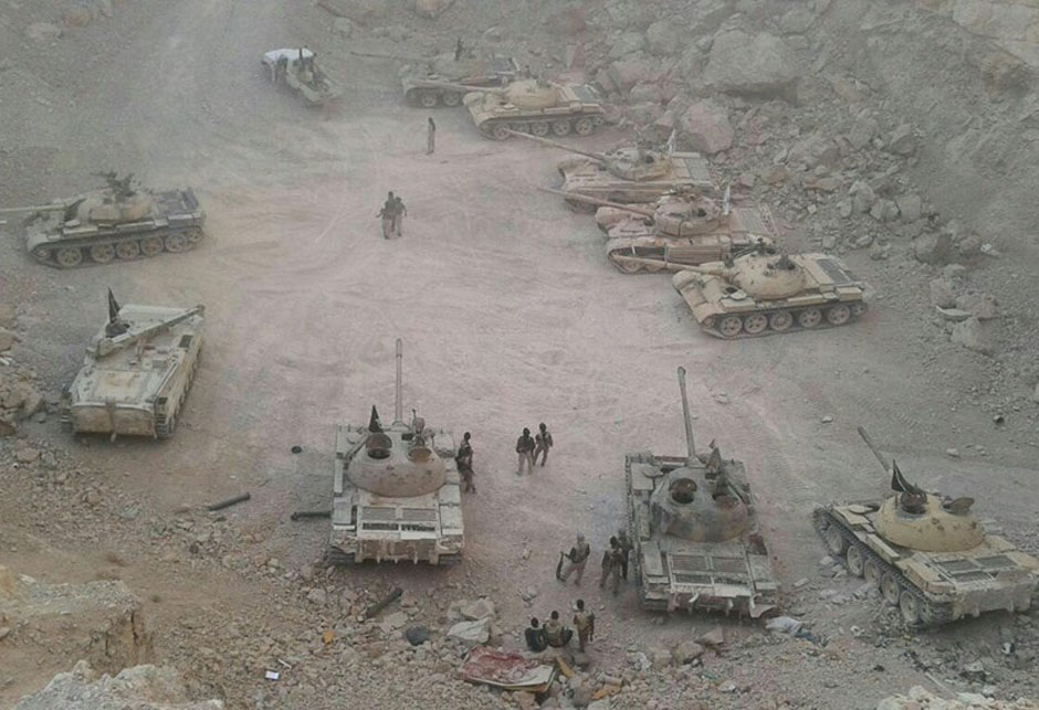 tenkovi sirija