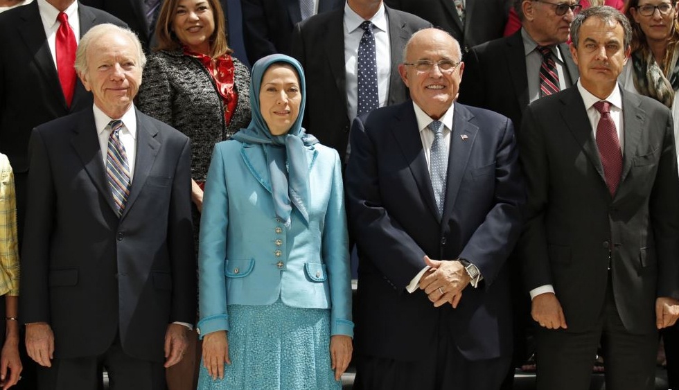 Mujahedin-e Khalq Maryam Rajavi i šefica europske diplomacije Federica Mogherini