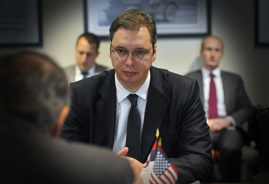 Aleksandar Vučić će dati Kosovo za EU i NATO