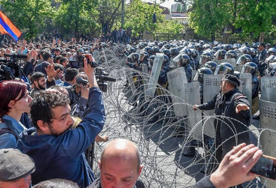 Armenija demonstracije
