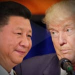 Donald Trump - Xi Jinping