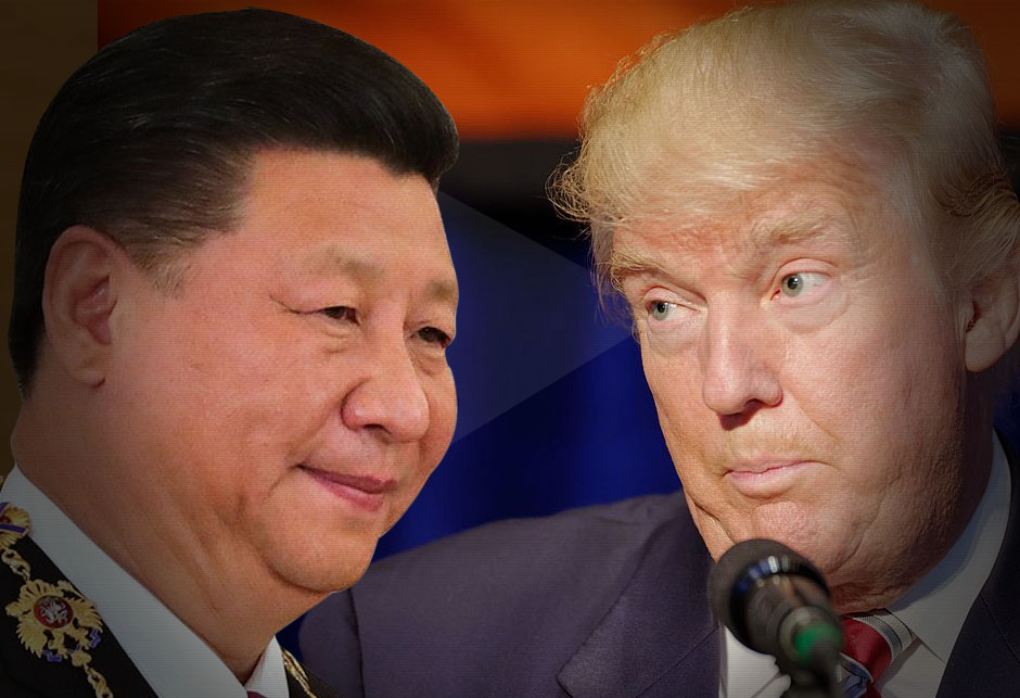 Donald Trump - Xi Jinping