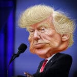 Donald Trump - karikatura