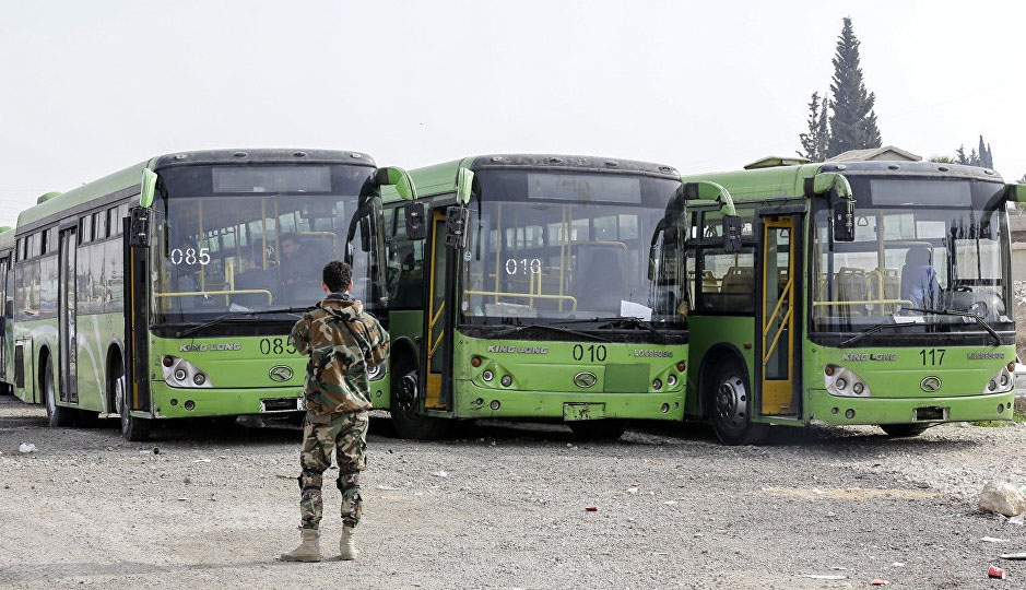 Douma - Sirija - Autobusi