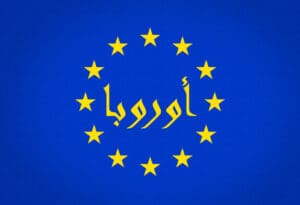 Evropa na arapskom