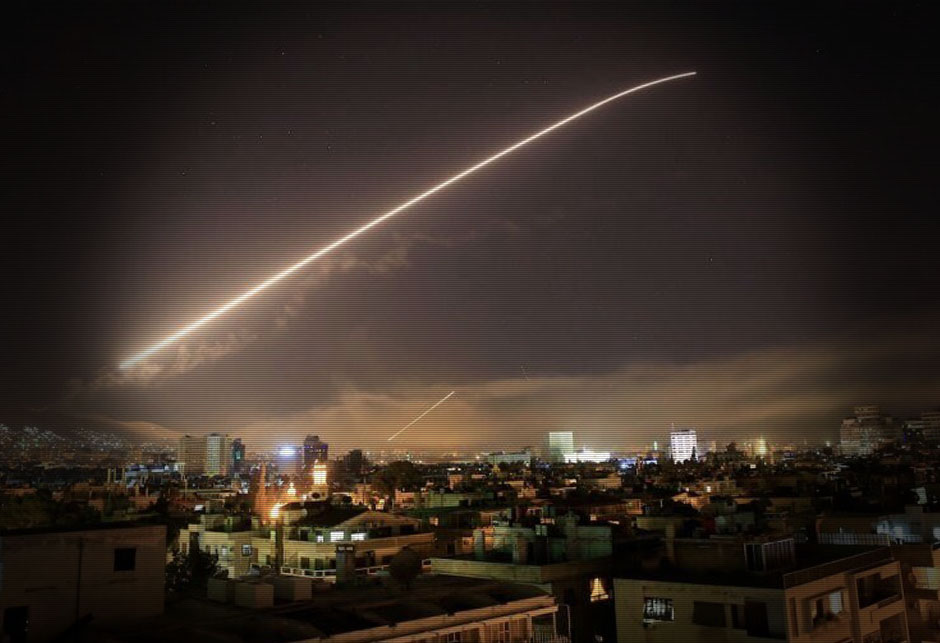 Fotografije napada iz Damaska
