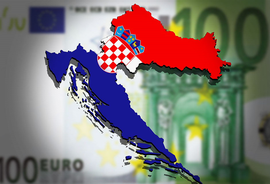 Hrvatska - Euro