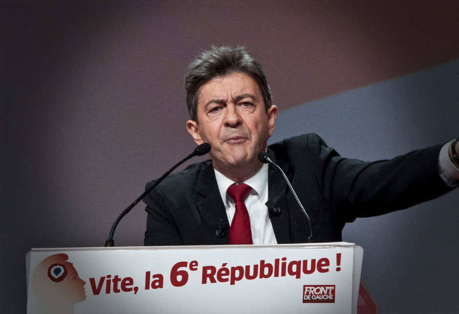 Jean-Luc Mélenchon - bina