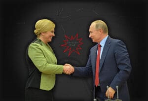 Kolinda Grabar-Kitarović - Vladimir Putin - Crodux - Slavonski Brod