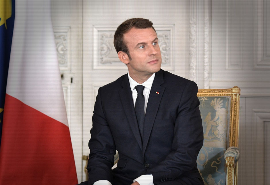 Macron Kralj