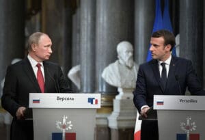 Macron protiv Putina