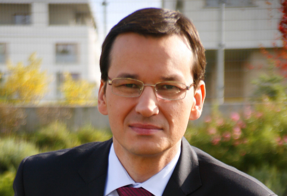 premijer Poljske Mateusz Morawiecki