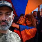 Obojena revolucija u Armeniji