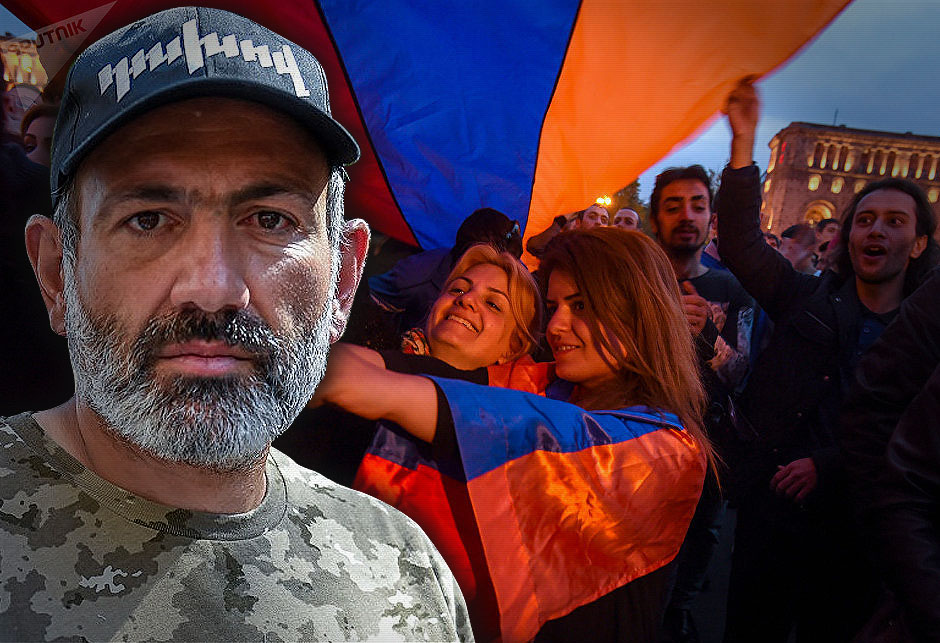 Obojena revolucija u Armeniji