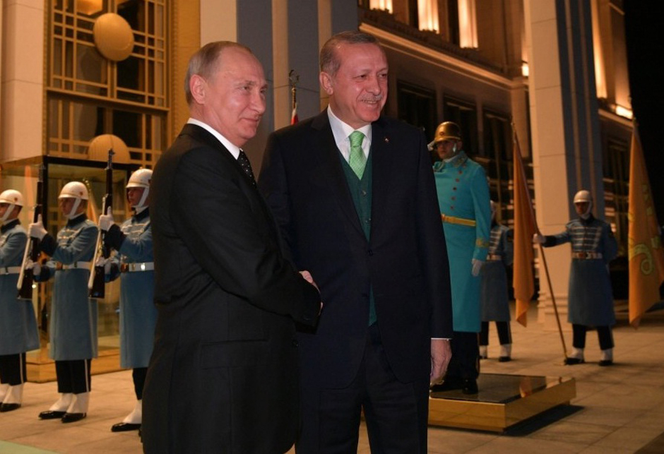 Putin Erdogan