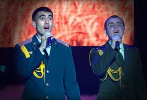 Ruski vojni glazbenici