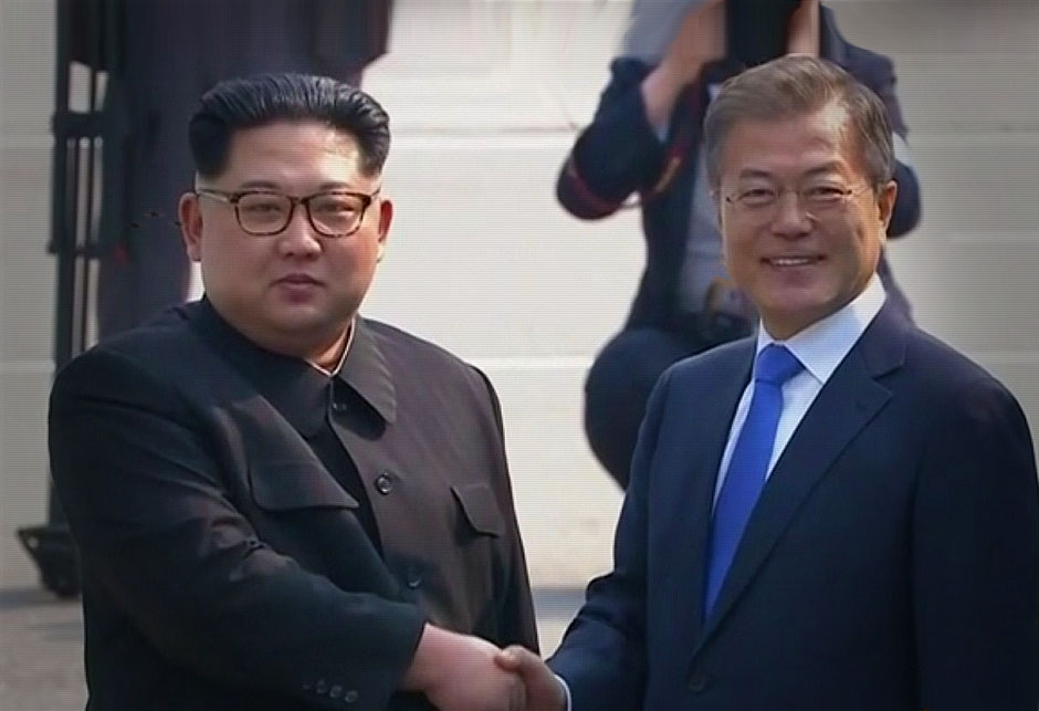 Sastanak Korejanskih predsjednika