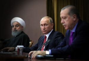 Sastanak Rusija - Turska - Iran