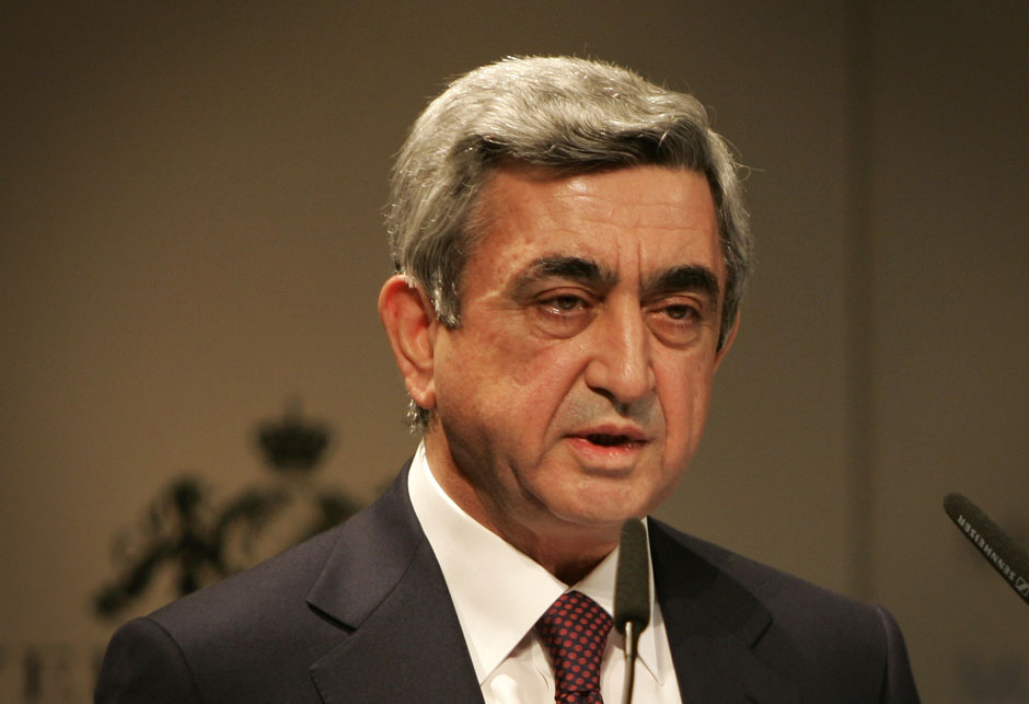 Serz Sargsyan
