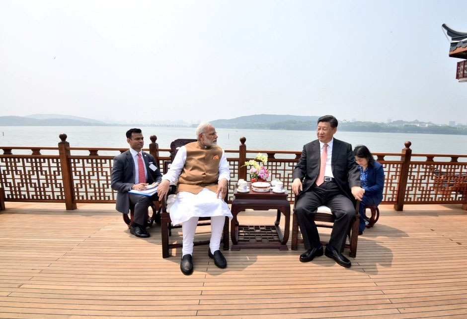 Susret dužnosnika Indije i Kine