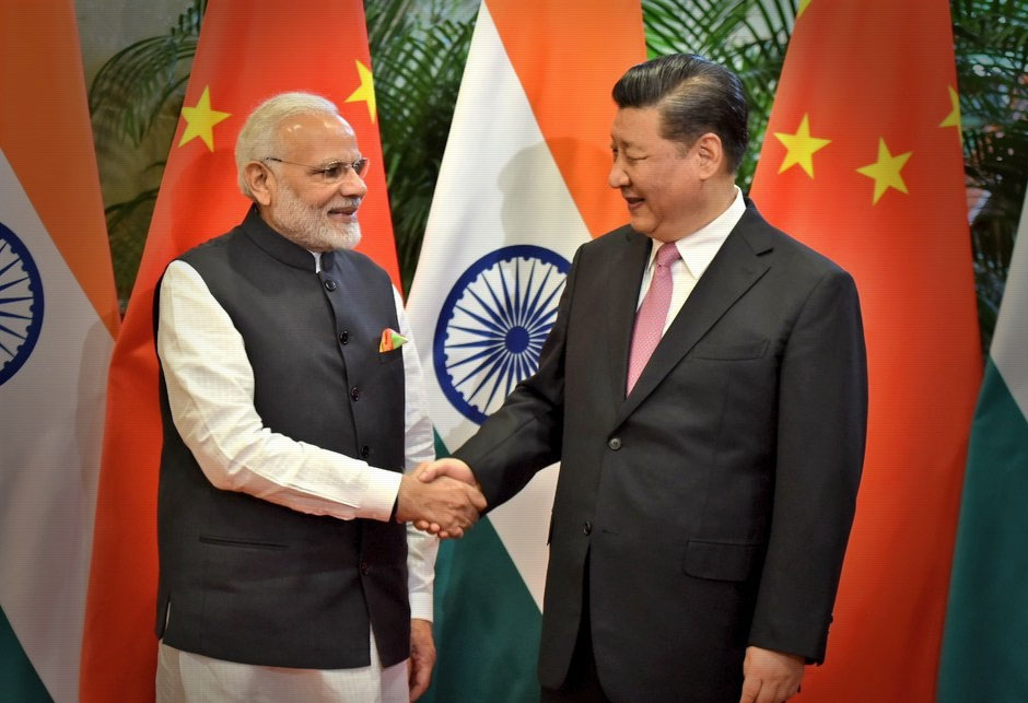 Susret indijskih i kineskih vođa
