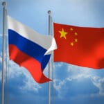 Zastave Rusije i Kine - vojna suradnja