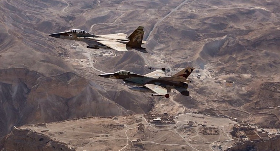 izrael F-15
