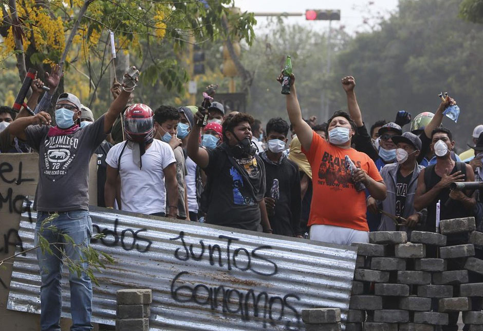 Nikaragva protesti