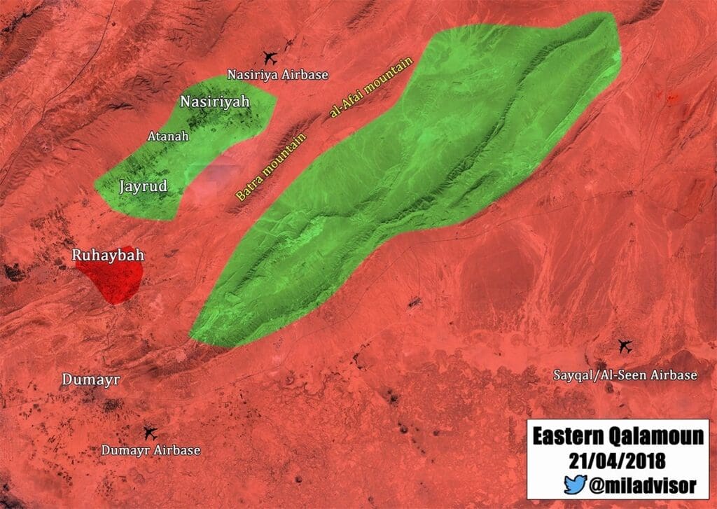 Istocni Qalamoun