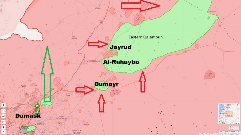 Istocni Qalamoun 04.04.2018
