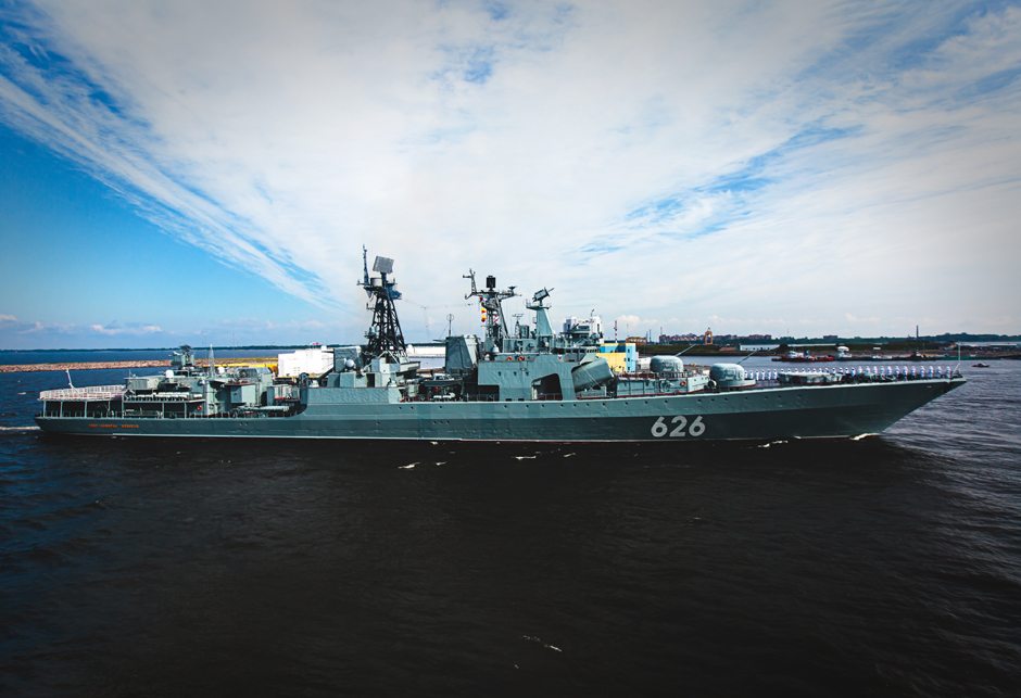 ruski brod 626 flota