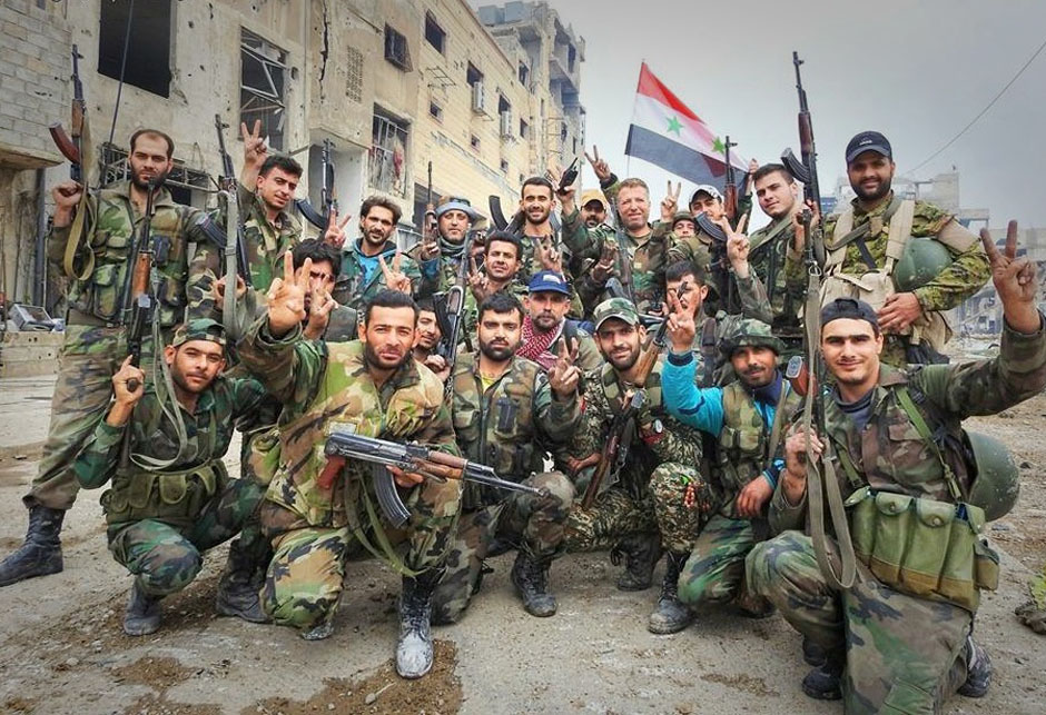 Sirijska vojska napala YPG snage preko Eufrata - ISIL pred kolapsom u Yarmuku 1