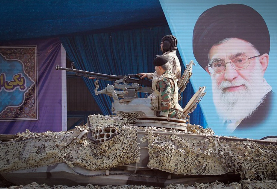 vojna parada Iran
