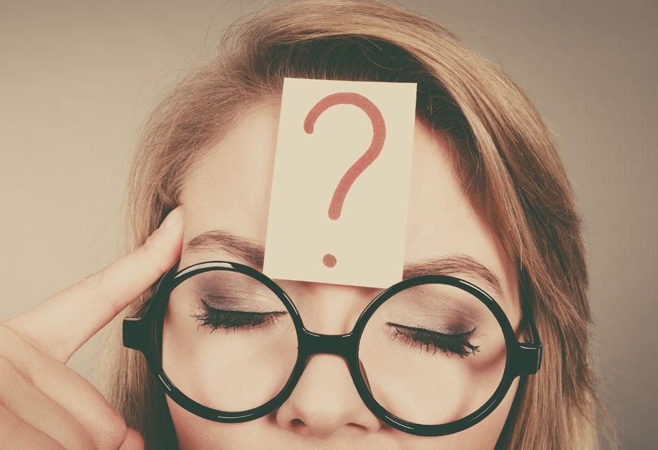 Zamisljena pitanje misliti