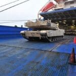 Tenk Abrams m1a2