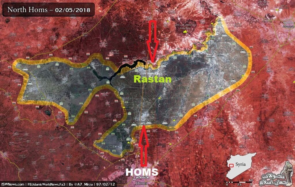 Homs 03.05.2018