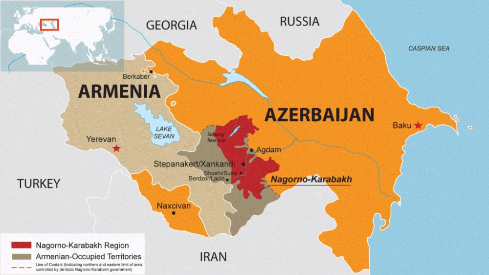 Armenija i Azerbedzijan