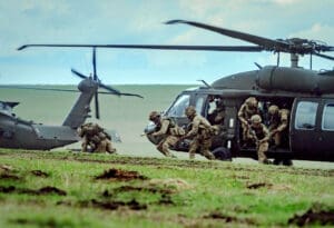 Black Hawk helikopter