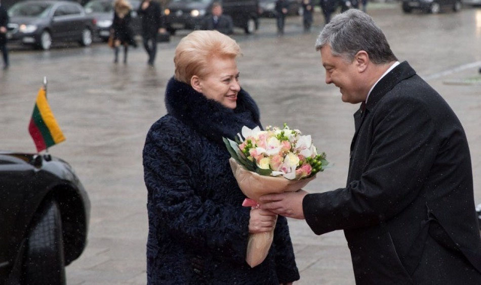 Dalia Grybauskaitė - Petro Poršenko