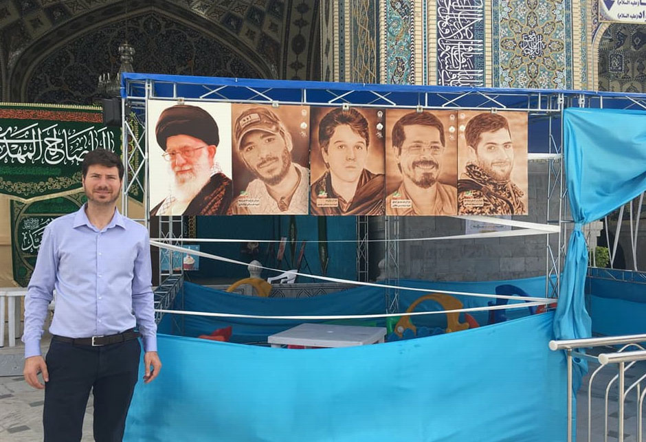 Ivan Pernar u Iranu - konferencija o Jeruzalemu