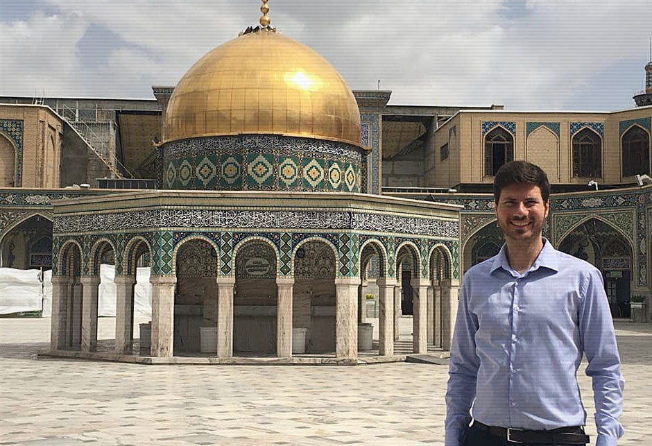 Ivan Pernar u Iranu - konferencija za Jeruzalem - 11