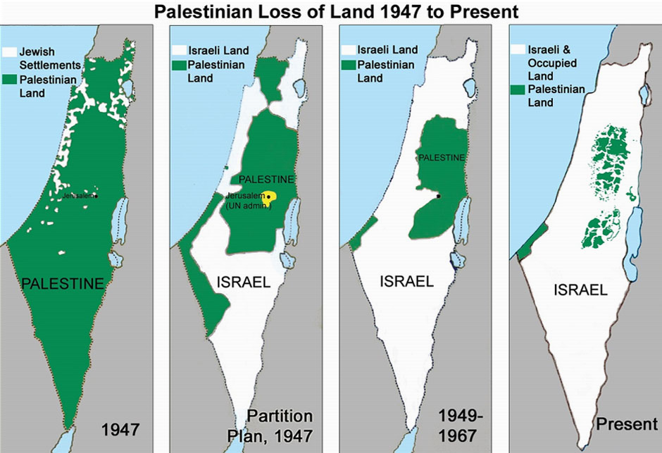 Izgubljena palestinska zemlja